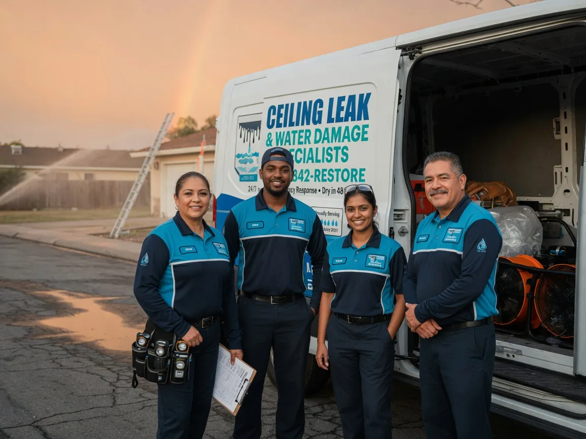 Ceiling Leak Cleanup company in Bullhead, SD